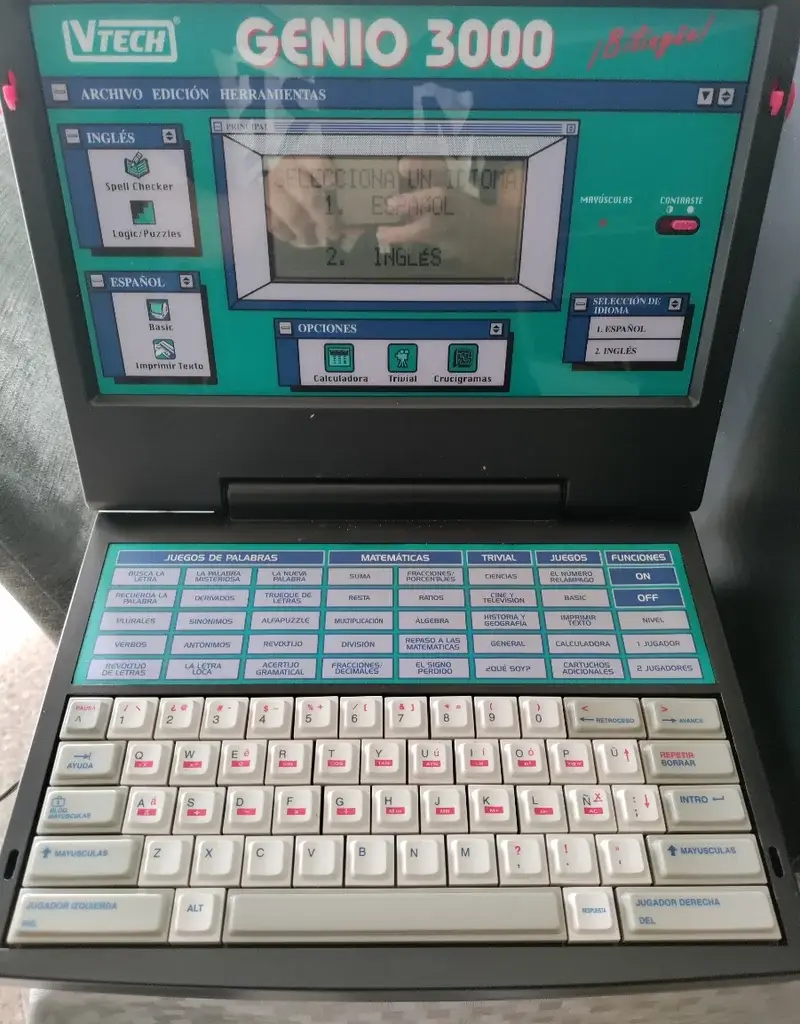 vtech genio 3000